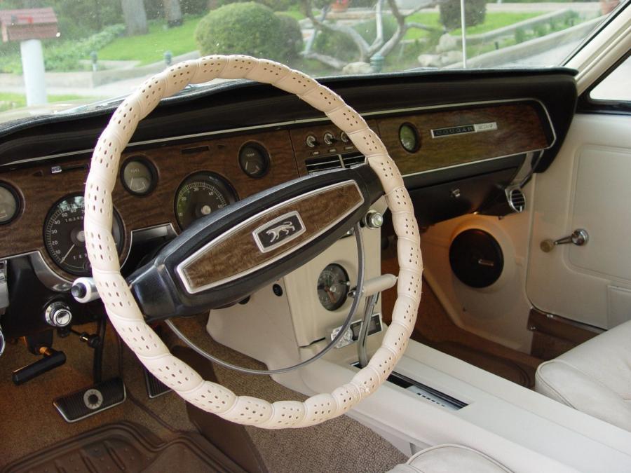 Торпедо Mercury Cougar XR-7 1968 года  (фото 4 из 13)
